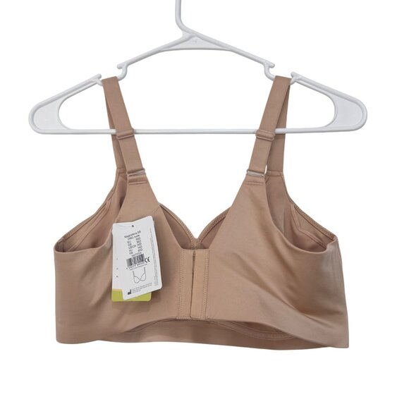 Amoena Magdalena SB Women Seamless Minimizer Bra 36D Nude Full Coverage - Picture 2 of 12